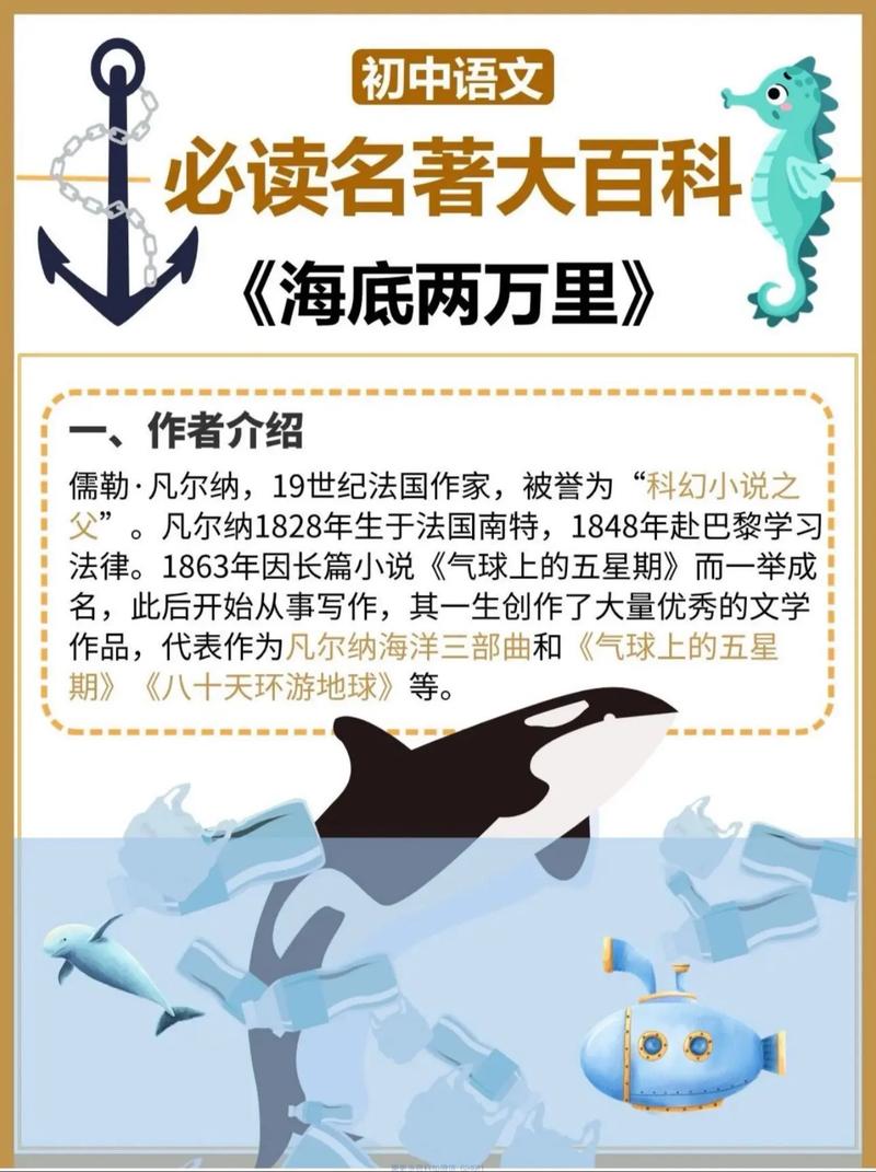 《海底两万里》在线阅读|凡尔纳科幻经典完整版