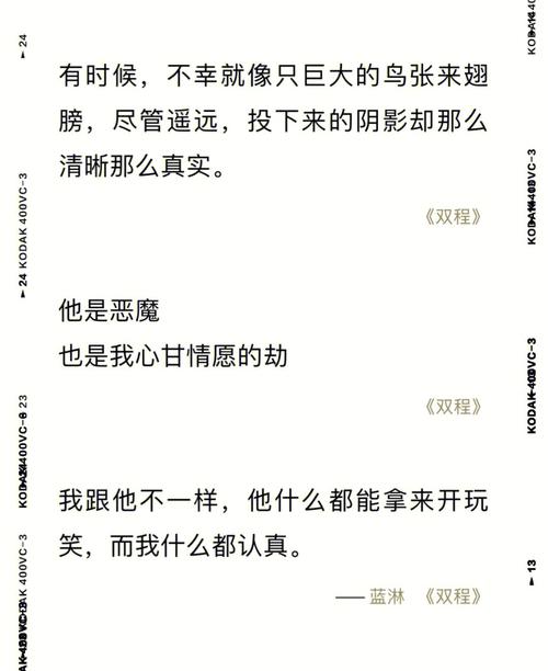 双程小说在线全文阅读_双程小说完整版免费阅读