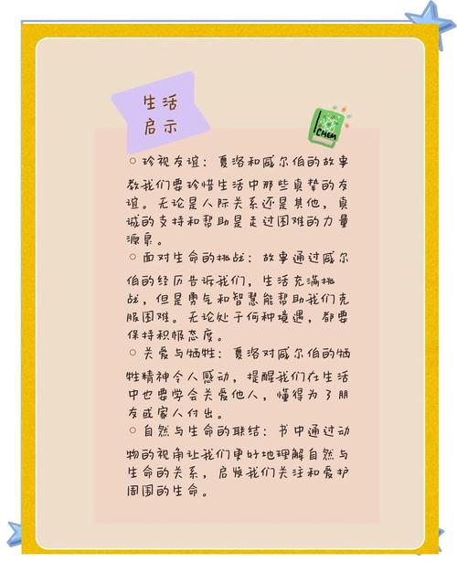 《夏洛的网》在线阅读全文 | 经典童话友谊与生命奇迹全文阅读