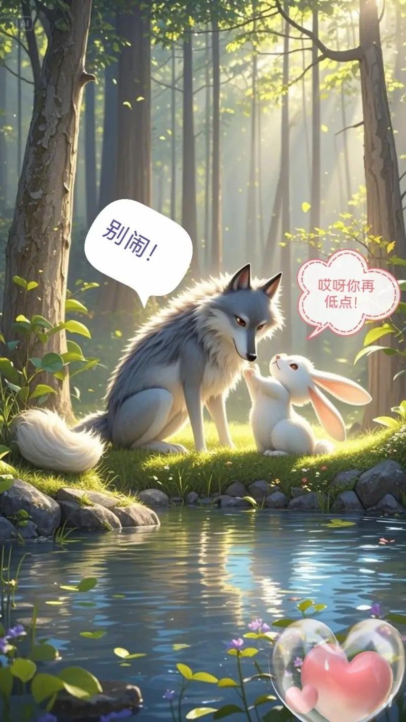 小白兔与大灰狼梵露全文免费在线阅读 | 经典童话故事